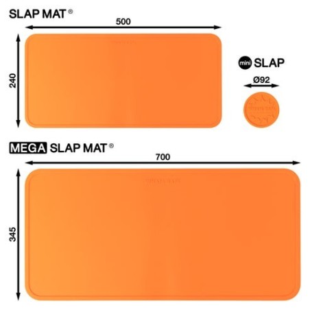 WHAM BAM Mega SLAP MAT 345 mm x 700 mm/13.6 in x 25.5 in |Sklep Outlet3d.eu