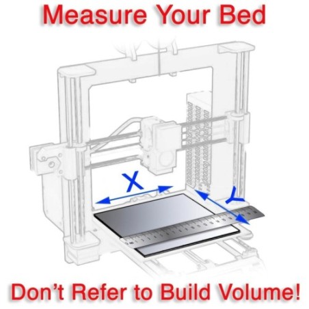 Wham Bam Flexible Build System podkładka adhezyjna 377mm x 370mm / 14.8" x 14.6" | Sklep Outlet3d.eu