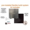 Wham Bam Flexible Build System podkładka adhezyjna 377mm x 370mm / 14.8" x 14.6" | Sklep Outlet3d.eu