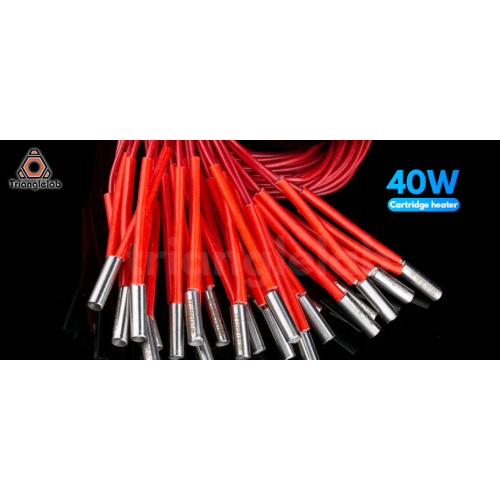 Trianglelab 6*20MM 12V 40W wkład grzewczy z kablem 100CM|Outlet3D.eu