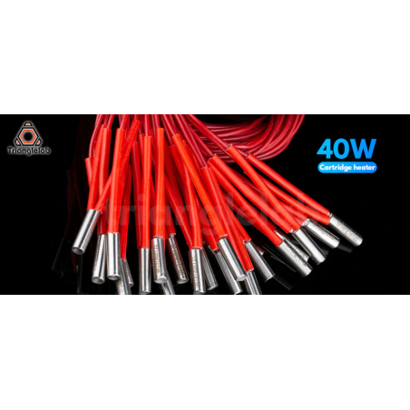 Trianglelab 6*20MM 12V 40W wkład grzewczy z kablem 100CM|Outlet3D.eu