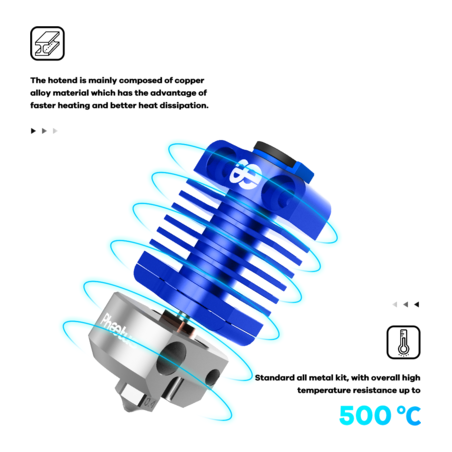 Trianglelab Dragonfly Hotend BMS|Outlet3D.eu