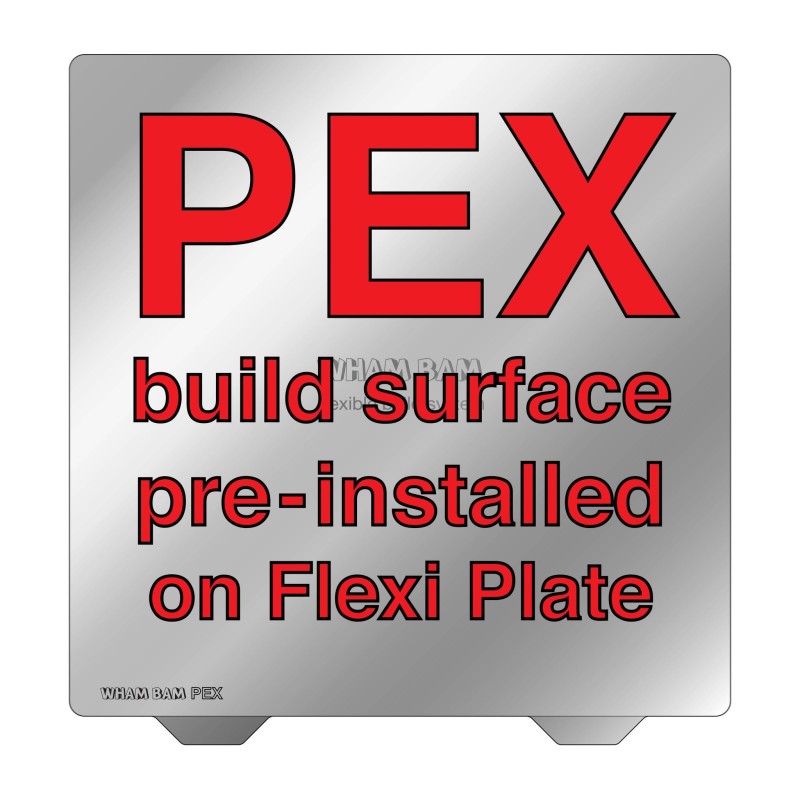 Flexi Plate Wham Bam z wstępną pow rob PEX 320x310 | Sklep Outlet3D