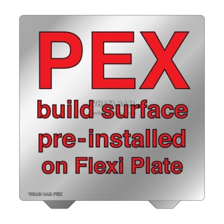 Flexi Plate Wham Bam z wstępną pow rob PEX 320x310 | Sklep Outlet3D