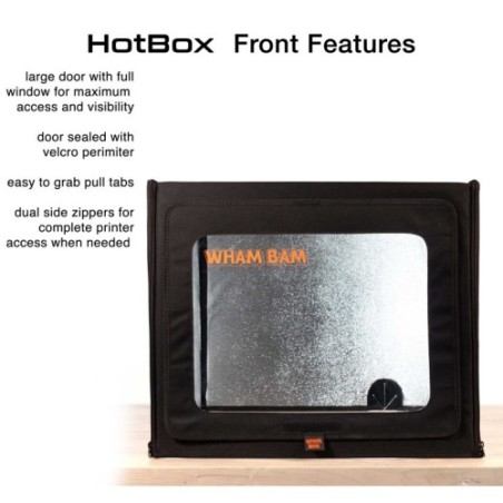 WHAM BAM HotBox obudowa drukarki 3D| Outlet3d.eu