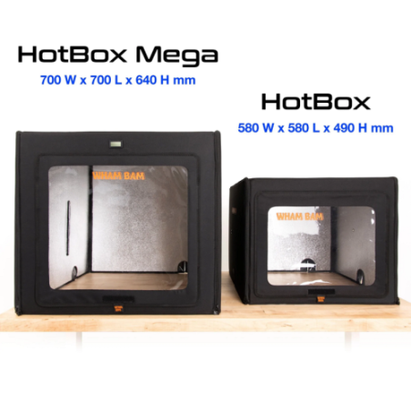 WHAM BAM HotBox obudowa drukarki 3D| Outlet3d.eu