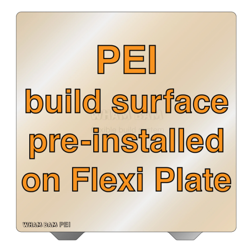 Flexi Plate z powierzchnią roboczą PEI 254x235|Outlet3d.eu