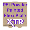 Wham Bam 258x258 XTR Powder Painted PEI Flexi Plate|Outlet3d.eu