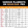 Wham Bam PI Flexible Build System 254x254| Sklep Outlet3d.eu