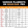 Wham Bam Flexible Build System 235 mm x 235 mm”| Sklep Outlet3d.eu