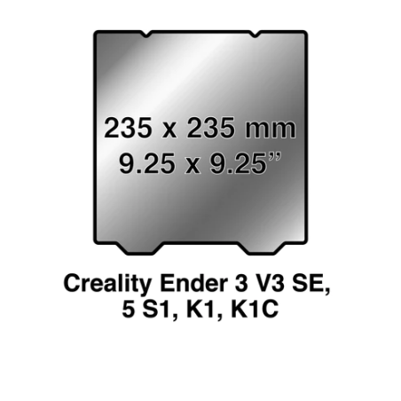 Wham Bam Flexible Build System 235 mm x 235 mm”| Sklep Outlet3d.eu