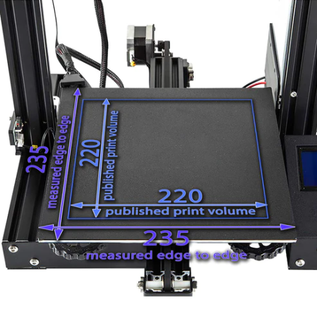 Wham Bam Flexible Build System 235 mm x 235 mm”| Sklep Outlet3d.eu