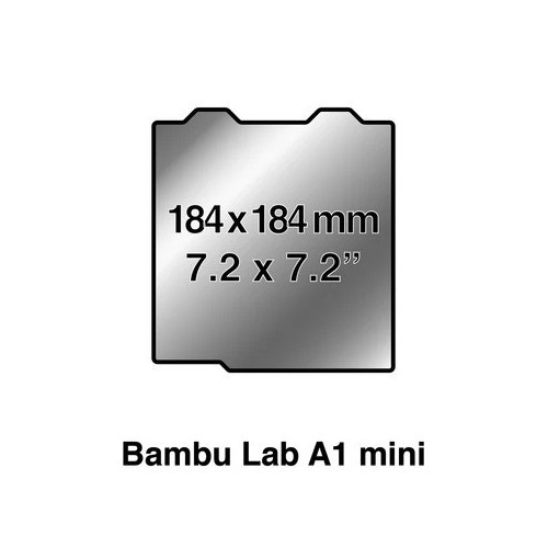 Flexi Plate Wham Bam z wstępną pow rob PEX 184x184 | Sklep Outlet3D