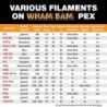 Flexi Plate Wham Bam z wstępną pow rob PEX 184x184 | Sklep Outlet3D