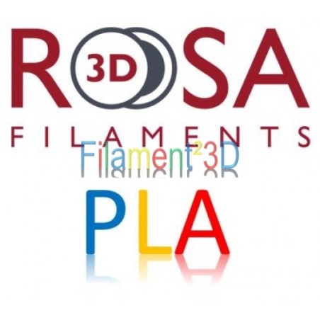 Rosa3D PLA Starter Biały - 1.75mm - 3kg