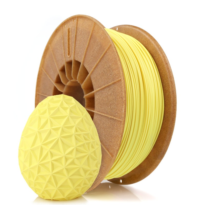 Rosa3D PLA Starter Pastel Yellow - 1.75mm - 1kg