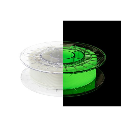 Spectrum PLA Special - Glow in the Dark Yellow-Green - 1.75mm -0.5kg