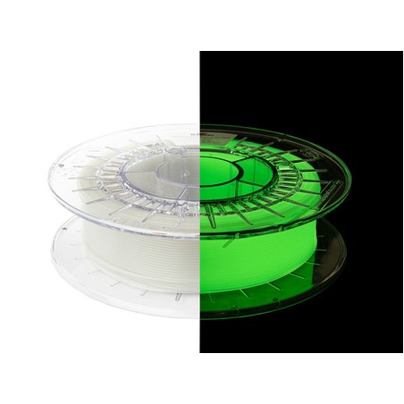 Spectrum PLA Special - Glow in the Dark Yellow-Green - 1.75mm -0.5kg