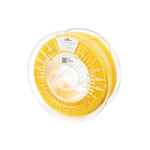 Spectrum PLA Premium Bahama Yellow - 1.75mm - 1kg