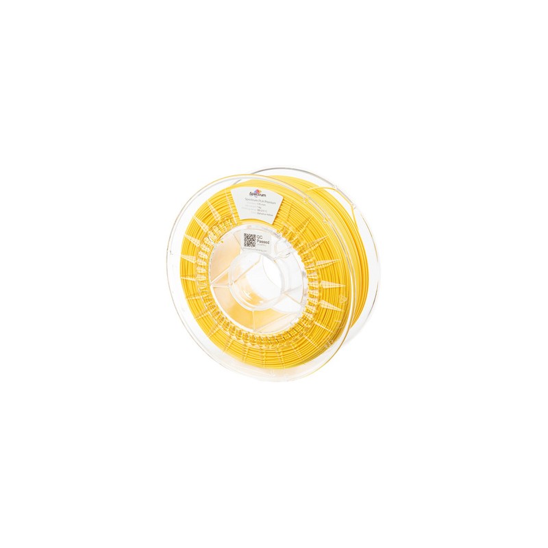 Spectrum PLA Premium Bahama Yellow - 1.75mm - 1kg