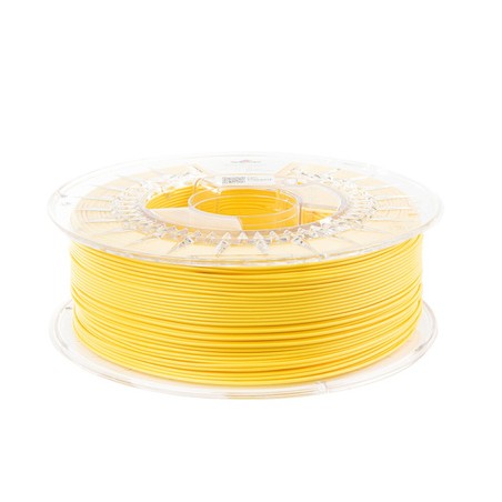 Wysokiej jakości Spectrum PLA Premium Bahama Yellow- 1.75mm, 1kg. Niezawodne filamenty Spectrum PLA do druku 3D