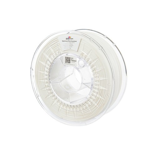 Spectrum PLA Premium Polar White - 1.75mm - 1kg