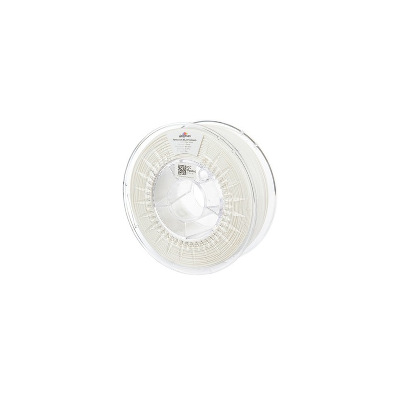 Spectrum PLA Premium Polar White - 1.75mm - 1kg