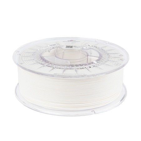 Wysokiej jakości Spectrum PLA Premium Polar White 1.75mm, 1kg. Niezawodne filamenty Spectrum PLA do druku 3D