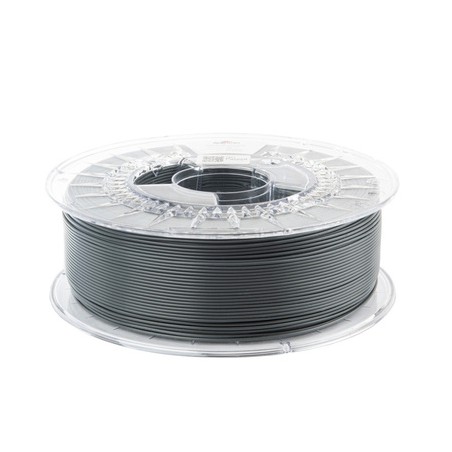 Wysokiej jakości Spectrum PLA Premium Dark Grey 1.75mm, 1kg. Niezawodne filamenty Spectrum PLA do druku 3D