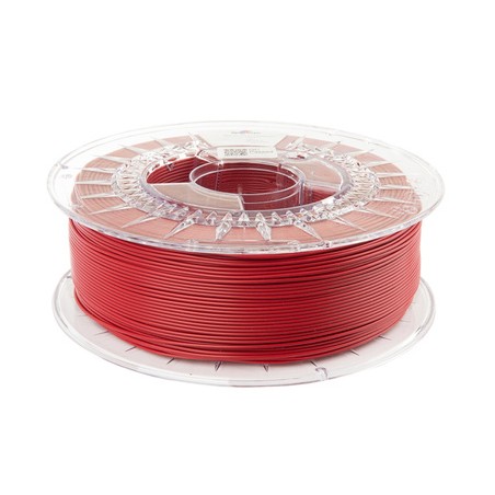 Wysokiej jakości Spectrum PLA Premium Dragon Red 1.75mm, 1kg. Niezawodne filamenty Spectrum PLA do druku 3D