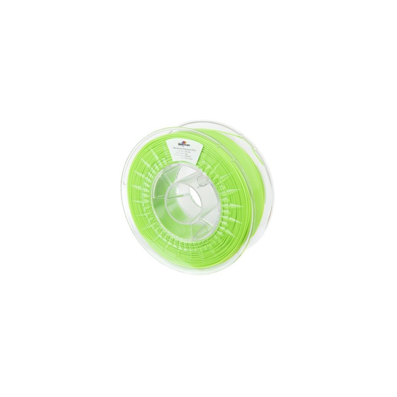 Spectrum PLA Premium Fluo Green - 1.75mm - 1kg