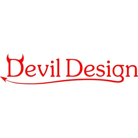 Filament Devil Design ABS+ Black 1.75mm 1kg