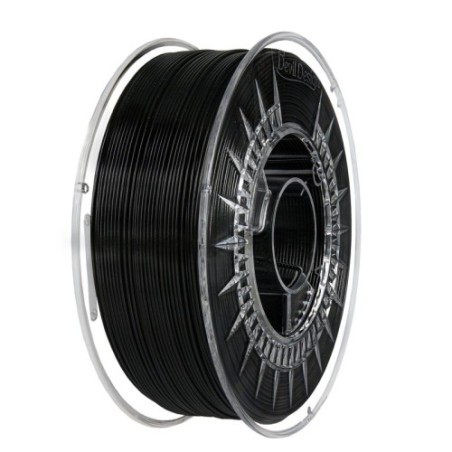 Filament Devil Design PLA Black 1.75mm 1kg