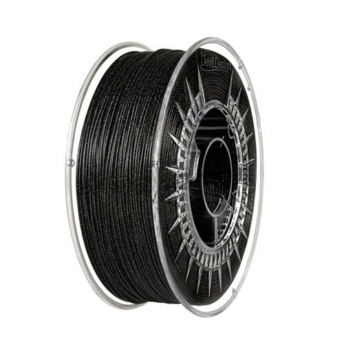 Filament Devil Design PLA Galaxy Black 1.75mm 1kg