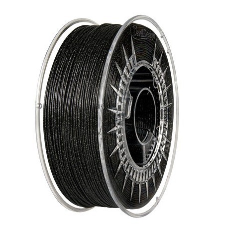 Filament Devil Design PLA Galaxy Black 1.75mm 1kg