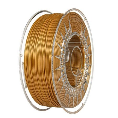 Filament Devil Design PLA Gold 1.75mm 1kg