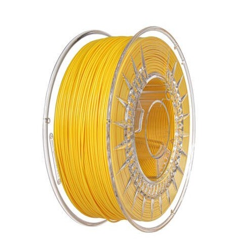 Filament Devil Design PLA Bright Yellow 1.75mm 1kg