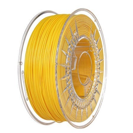 Filament Devil Design PLA Bright Yellow 1.75mm 1kg