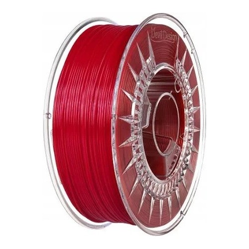 Filament Devil Design PLA Hot Red 1.75mm 1kg