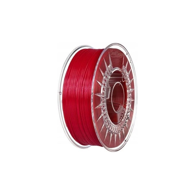 Filament Devil Design PLA Hot Red 1.75mm 1kg