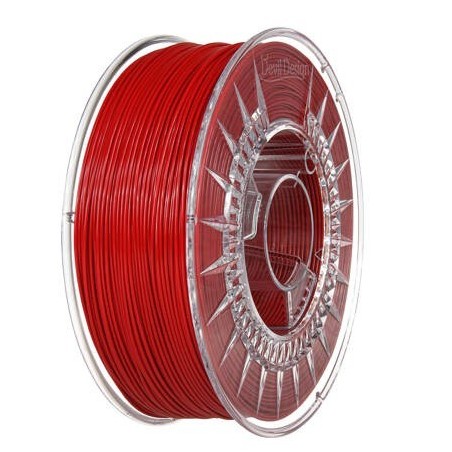 Filament Devil Design PLA Red 1.75mm 1kg