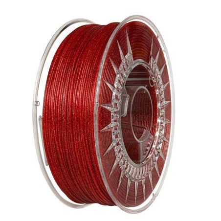 Filament Devil Design PLA Galaxy Red 1.75mm 1kg