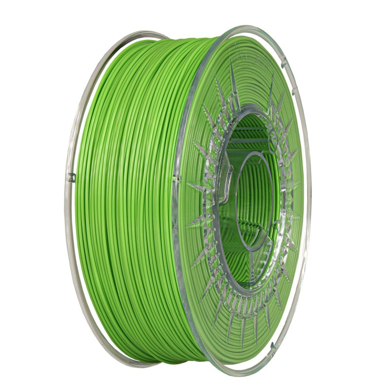 Filament Devil Design PLA  BRIGHT GREEN 1.75mm 1kg