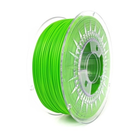 Filament Devil Design PLA  BRIGHT GREEN 1.75mm 1kg