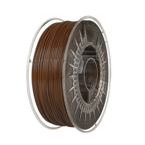 Filament Devil Design PLA Dark Brown 1.75mm 1kg