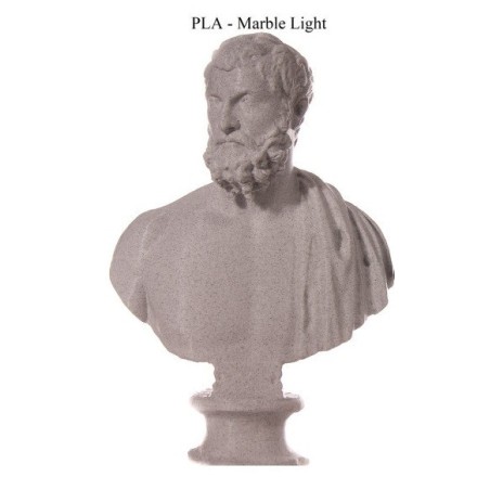 Filament Devil Design PLA Marble Light 1.75mm 0.33 kg