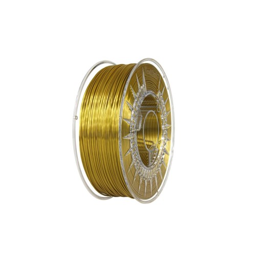 Filament Devil Design SILK Gold 1.75mm 1kg - Złoty jedwabny