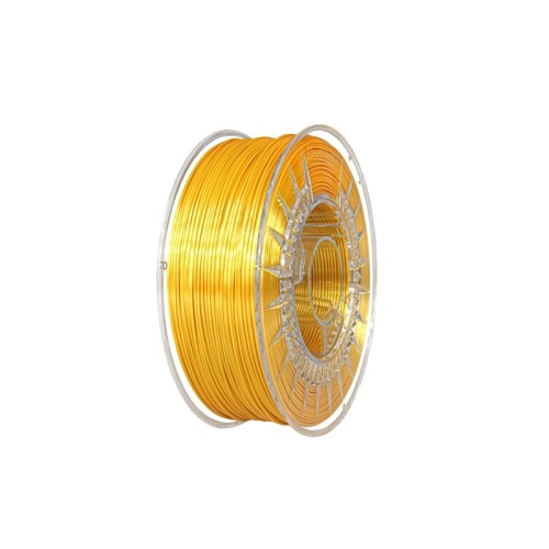 Filament Devil Design SILK Light Gold 1.75mm 1kg - Jasnozłoty jedwabny