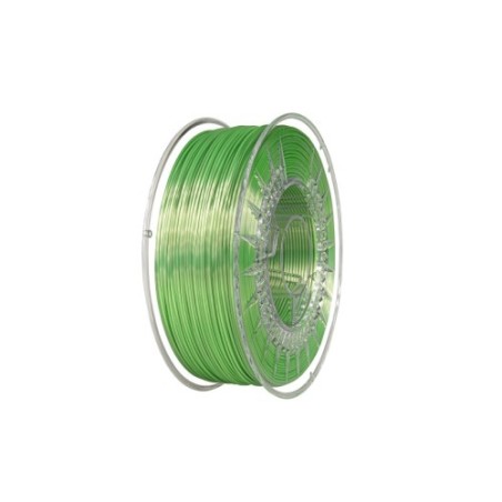 Filament Devil Design SILK Bright Green 1.75mm 1kg