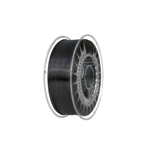 Filament Devil Design PET-G Black 1.75mm 1kg -Biały